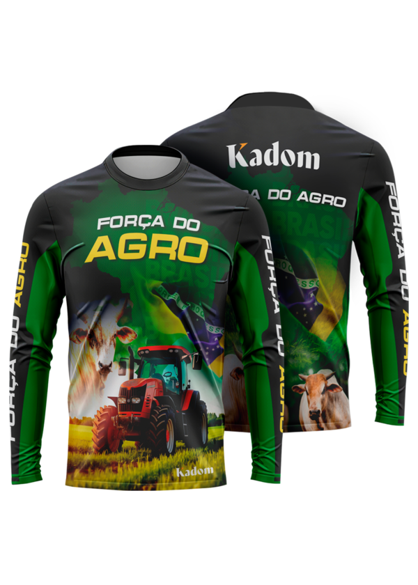 Uniforme Pesca e Agro